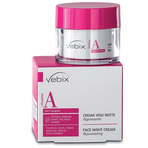 VEBIX A PHYTAMIN CREMA VISO NOTTE 50ML