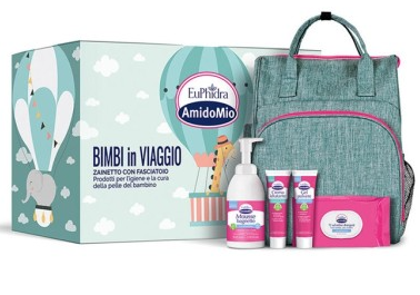 EUPHIDRA AMIDO MIO COFANETTO BIMBI IN VIAGGIO