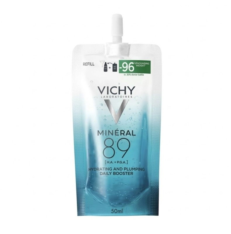 Vichy Mineral 89 Siero Booster Refill Idratante e Rimpolpante 50 ml