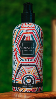 NAUSICAA SAPONE MANI VINOSO ETNIA 300ML