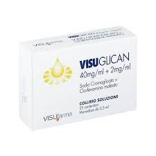 Visuglican Collirio 25 Monodose 0,5ml