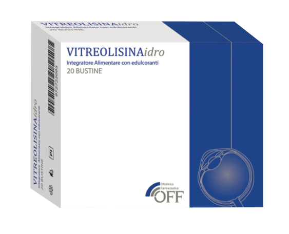 VITREOLISINA Idro 20 Bustine