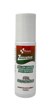Budetta Farma Zanzaten - Roll-On Lenitivo Post Puntura con Ammoniaca 20ml