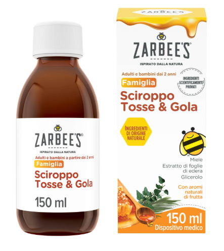 ZARBEE'S Sciroppo Tosse Gola 150ml