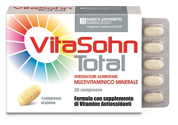VITASOHN TOTAL 30 Cpr