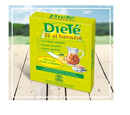 Dieté Tè Limone Senza zucchero 10 Bustine