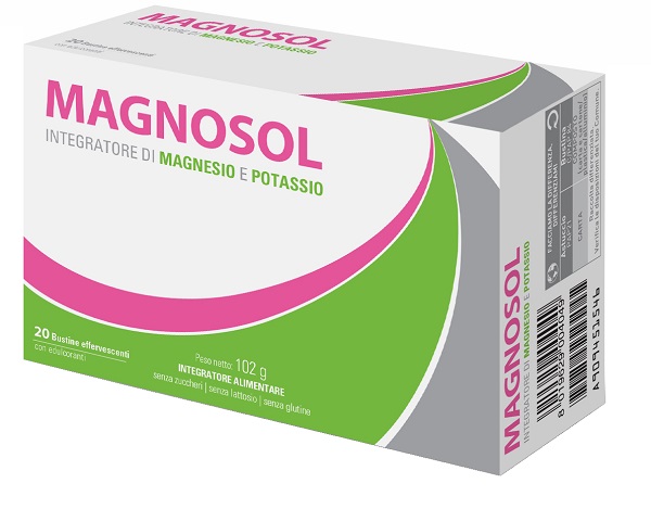 MAGNOSOL 20 Bustine