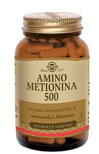 AMINO METIONINA 30 Cps SOLGAR