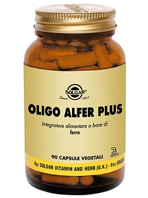 OLIGO ALFER PLUS 90 Cps SOLGAR