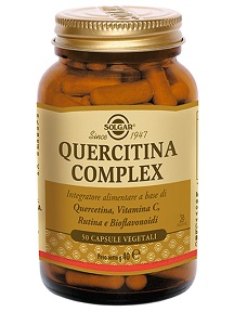 QUERCITINA Cpx 50 Cps SOLGAR
