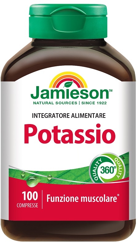 POTASSIO JAMIESON 100CPR