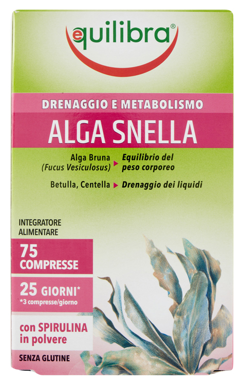 ALGA SNELLA 75 Cpr EQUILIBRA