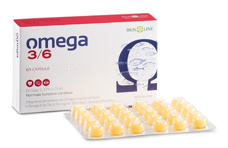OMEGA 3/6 60 Cps 760mg