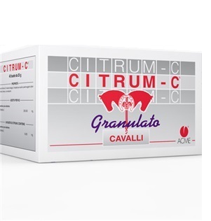 CITRUM C GRANULATO 40BUST 25G