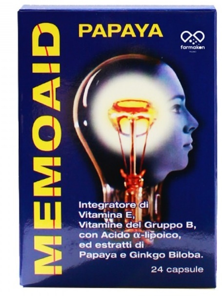 MEMOAID INTEGRATORE 24CPS