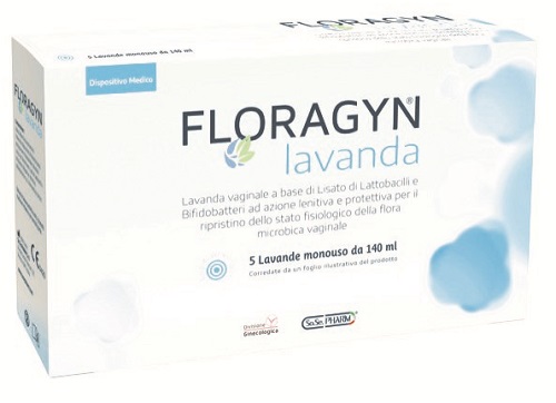 FLORAGYN Lav.Vag.5 Fl.140ml