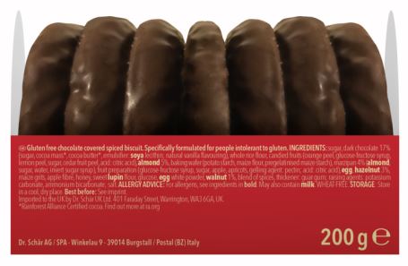SCHAR LEBKUCHEN Pan Pepato200g