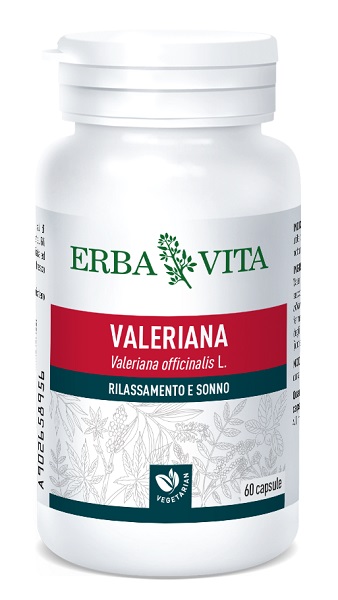 VALERIANA 60 Cps 500mg EBV