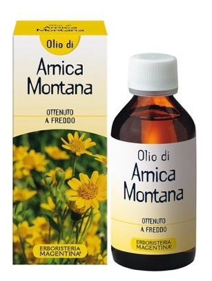ARNICA Olio Veg.100ml ERM