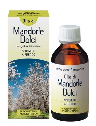 MANDORLE DOLCI OLIO VEG 100ML
