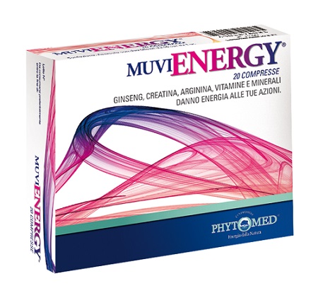 MUVIENERGY 20 Cpr 1g