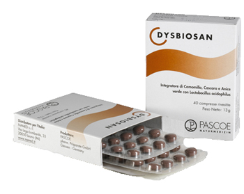 DYSBIOSAN 40 Cpr PASCOE