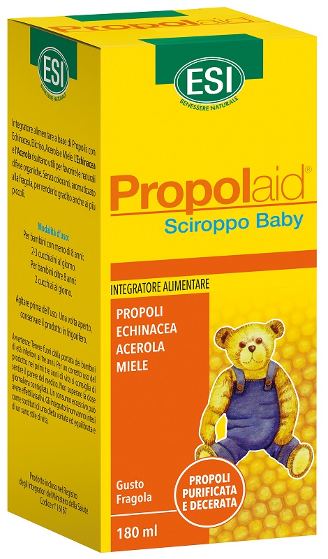 PROPOLBABY Sciroppo 180ml