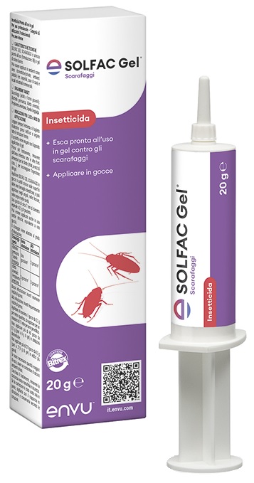 SOLFAC GEL SCARAFAGGI 20G