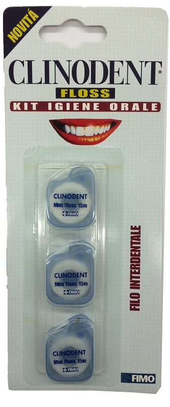 CLINODENT FLOSS FILO INTERD