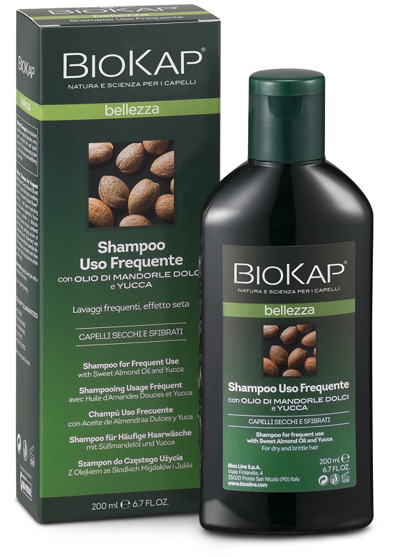 BIOKAP Shampoo Dolce Uso Frequente 200ml