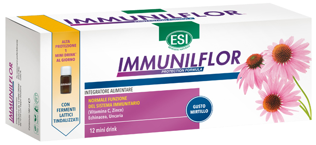 IMMUNILFLOR 12 Mini Drink