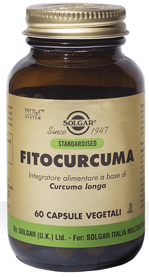 FITOCURCUMA 60 Cps SOLGAR