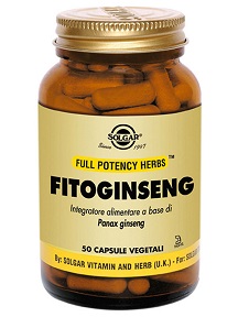 FITOGINSENG 50 Cps SOLGAR