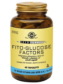FITOGLUCOSE FACTORS 60 TavSOLG