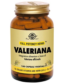 VALERIANA 100 VegiCps SOLGAR
