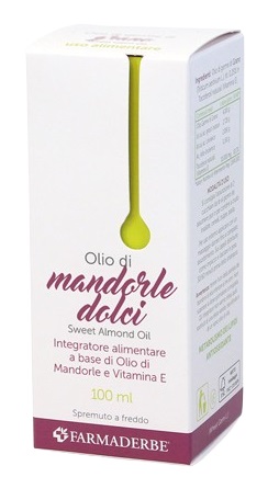 OLIO Mandorle Dolci 100ml FDB