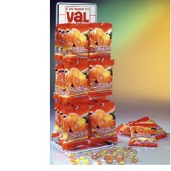 CARAMELLE AGLI AGRUMI SENZA ZUCCHERO 50G