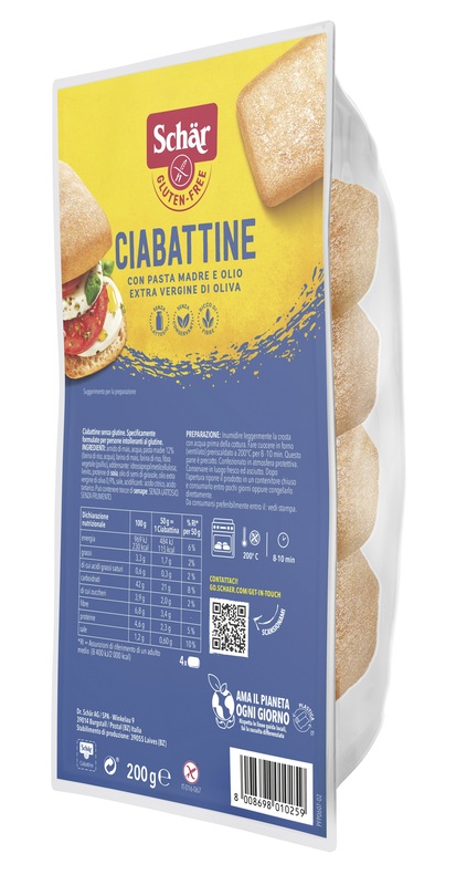 SCHAR Ciabattine 200g