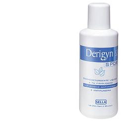 Sella Derigyn Sport Doccia Shampoo 5,5 - Sella - 250 ml gel - Doccia shampoo delicato con pH fisiologico per uso quotidiano