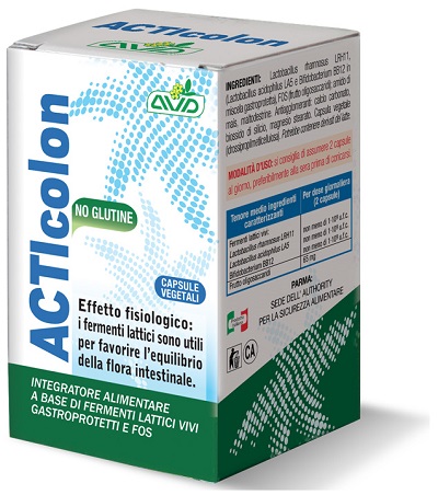 ACTICOLON 30CPS 12gr. A.V.D.