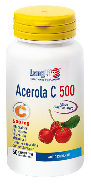 LONGLIFE ACEROLA C500 30TAV