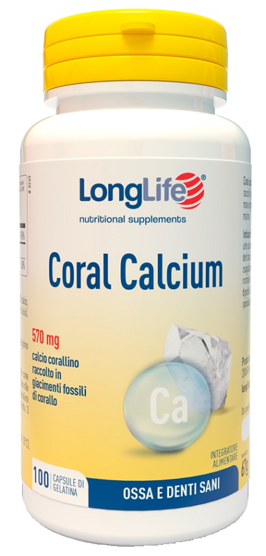 LONGLIFE CORAL CALCIUM 100 Cps