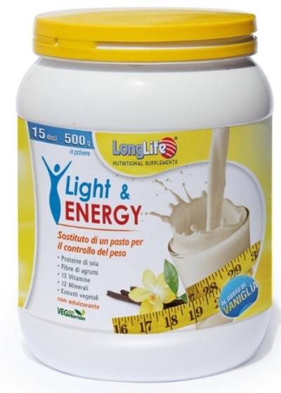 LONGLIFE LIGHT ENERG VAN 500G