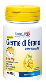 LONGLIFE OLIO Germe Grano 60pr