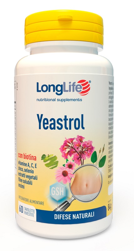 YEASTROL 60TAV LONG LIFE
