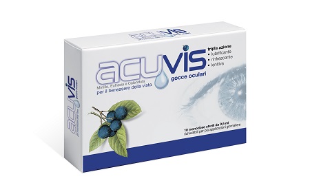 ACUVIS Gocce Oculari 10 flaconcini 0,5ml