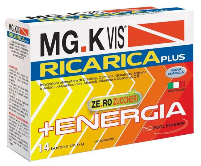 MGK VIS Ricarica Plus 14 Bust.