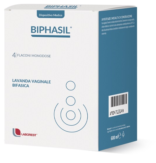 BIPHASIL Tratt.Vag.4fl.150ml
