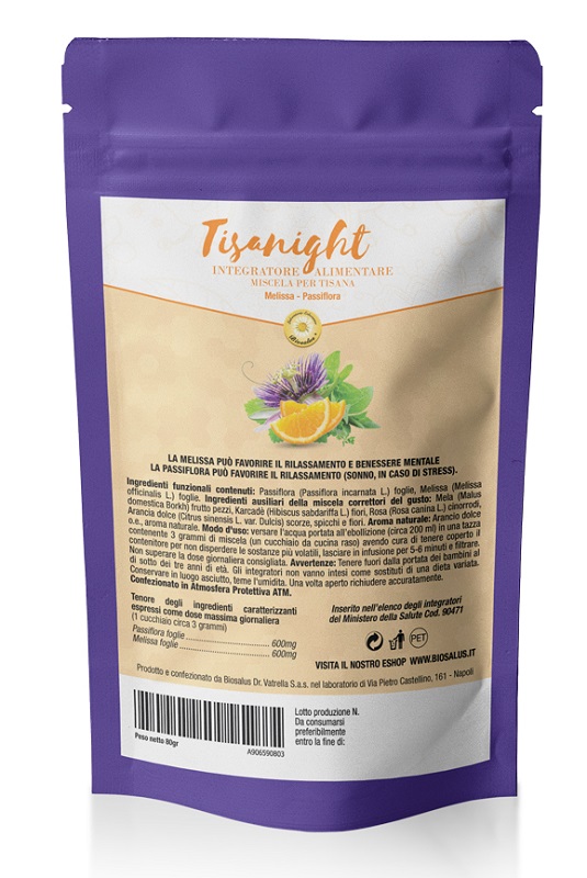 TISANIGHT Misc.Erbe 80g