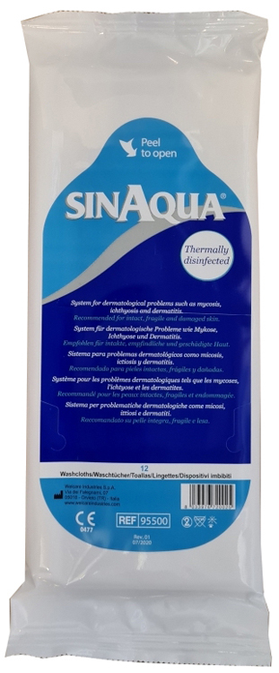 SINAQUA PANNO DET SOL ATT 12PZ